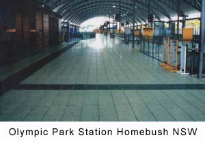 olympic park station